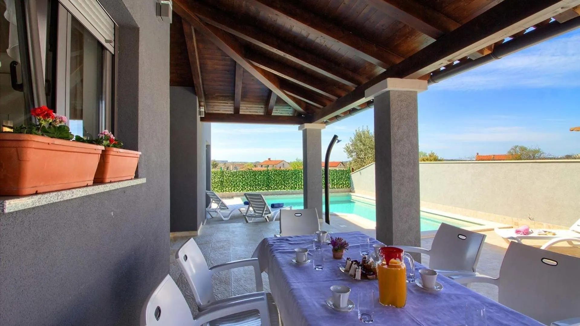 بيت للعطل Ferienhaus Mit Privatpool Fuer 7 Personen Ca 130 Qm In Pula, Istrien Istrische Riviera